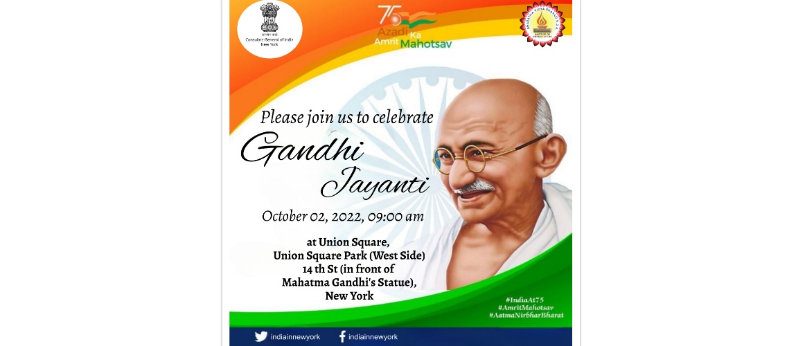  Gandhi Jayanti Celebration on October 02, 2022