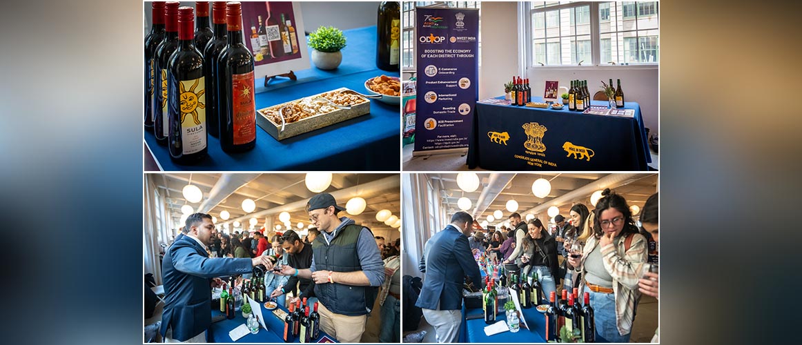  Showcase of Indian Wines at the Brooklyn Wine Fest, New York