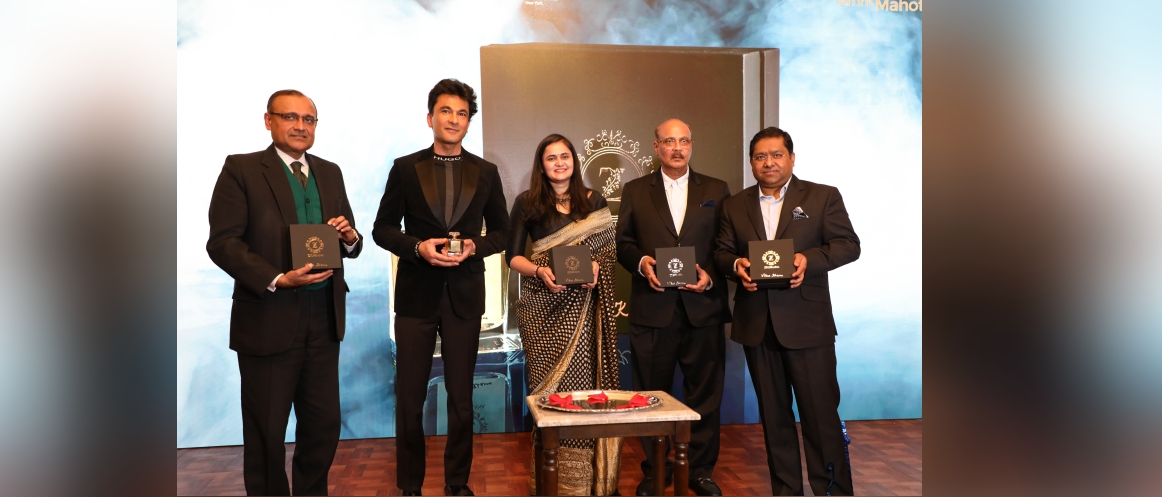  First Make in India Perfume VikasKhannaByZighrana from Kannauj launched at Consulate General of India, New York 