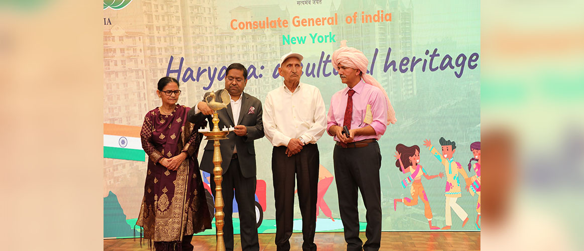  Consulate General of India, New York hosted Haryana Culture and Heritage Celebration at the Consulate