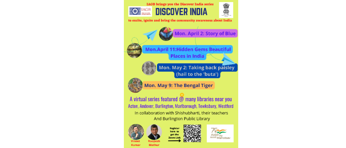   Discover India Series