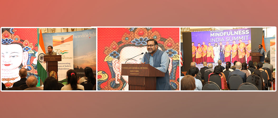  Engaging talk on  Returning to the Roots of Buddhism by Prof. Srinivasa Reddy at the Consulate
