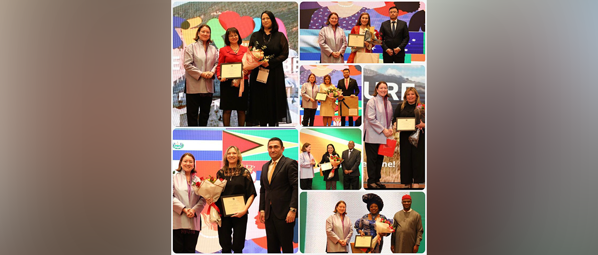 On the Occasion of International Women's Day 2023, the Consulate General of India, New York hosted SOFC, NY which honored women achievers from 15 countries.