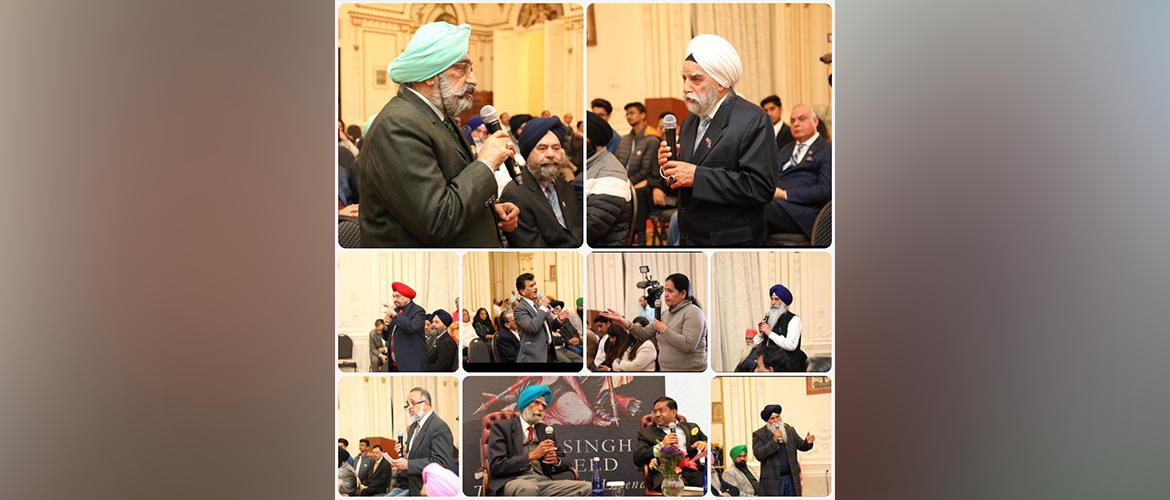 Consulate General Of India, New York hosted a discussion and book Launch On Deep Singh Shaheed