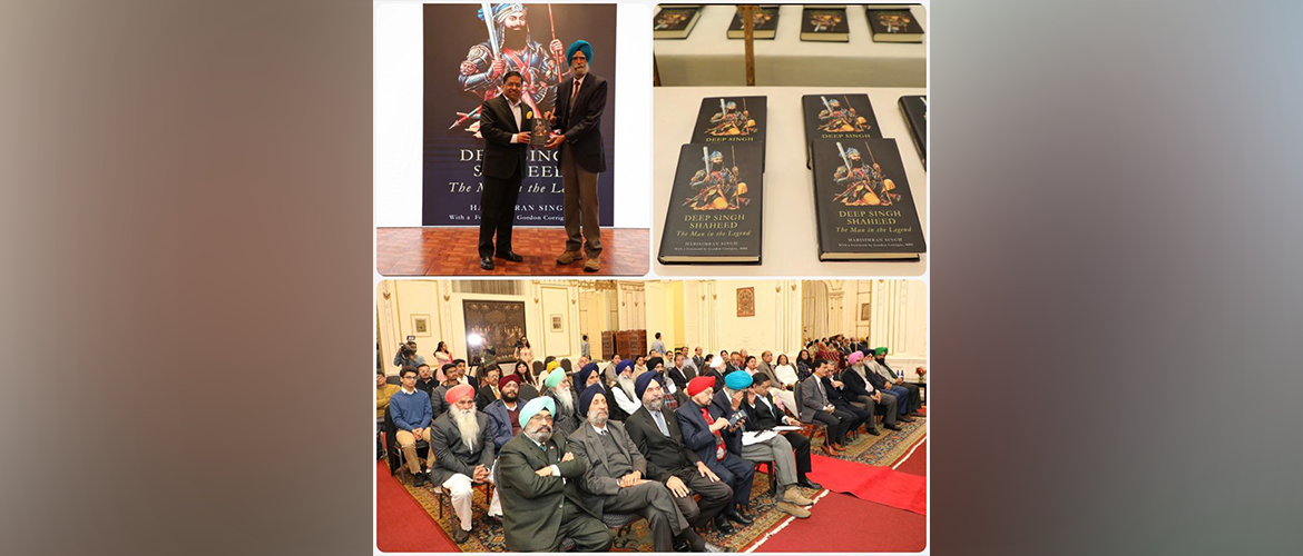  Consulate General Of India, New York hosted a discussion and book Launch On Deep Singh Shaheed