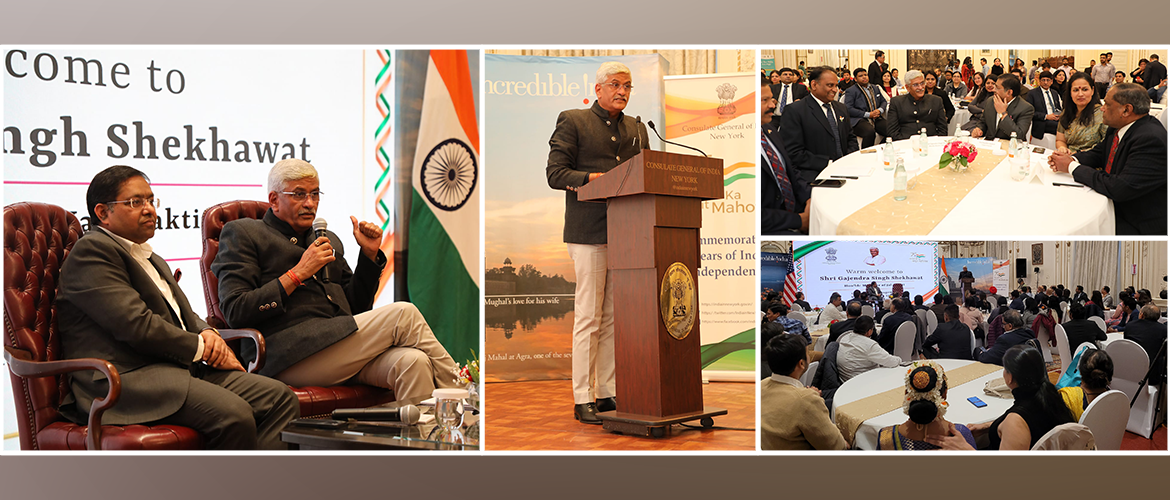  CGI, New York hosted a community engagement led by Hon'ble Minister of Jal Shakti with Indian Diaspora
