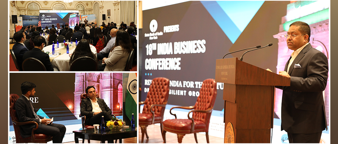  CGI, New York hosted the opening session of 18th India Business Conference by SABA, Columbia University