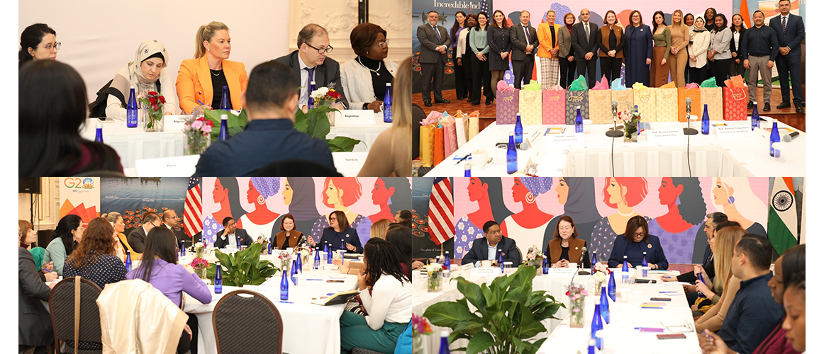  Consulate General of India, New York hosted a Preparatory Meeting for International Women's Day Celebration by The Society of Foreign Consuls in New York.